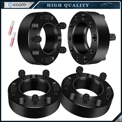 ECCPP 4Pc 2'' 5x150 Hub Centric Wheel Spacers For Toyota Tundra Sequoia 2008-2021
