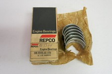 Repco Engine Main Bearing Set Std Fits Morris 3m2203al Repco Engine Main Bearing Set Std Fits Morris 3m2203al