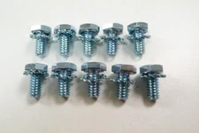 Small/Big Block Chevy SBC BBC Timing Chain Cover Hex Bolt Kit 1/4"-20 x7/16" GM