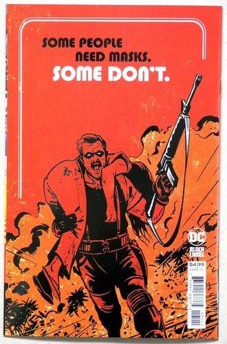 Rorschach #5 - DC Comics / Black Label - Tom King - Jorge Fornes - Picture 2 of 2