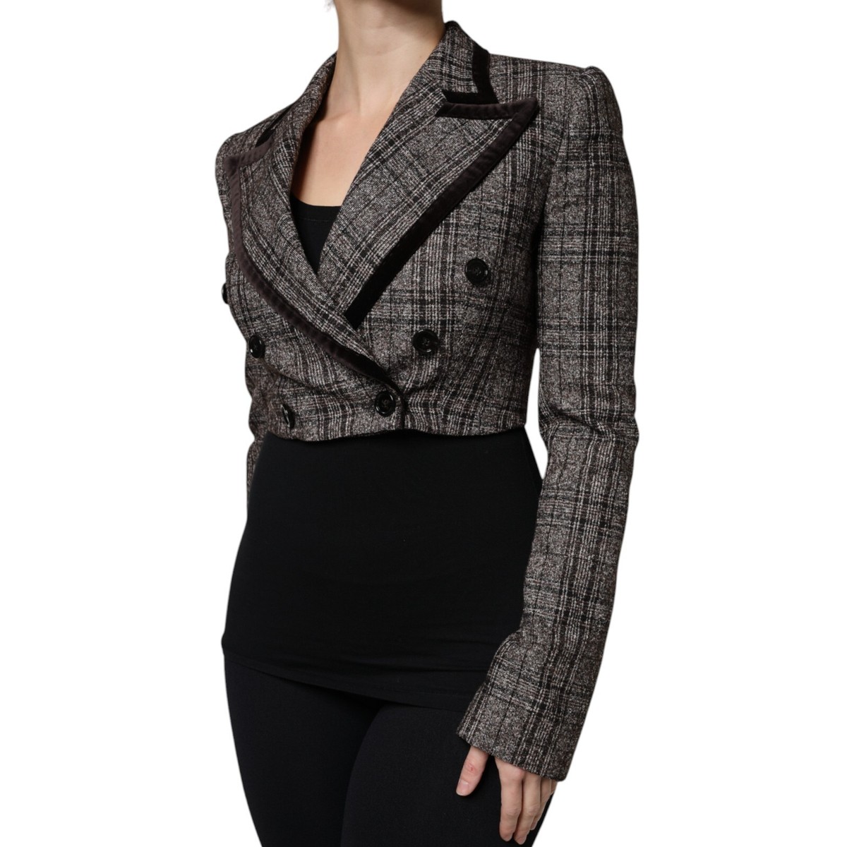 ジャケット DOLCE  GABBANA Women Jackets F29WZTFRBC2S8053 Brown Dolce & Gabbana Blazer jacket - Brown - Women | F29WZTFRBC2S8053