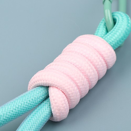 Lanyard Fluorescent Color Strap Mesh Landyard Braided Strips Keycord Hanging
