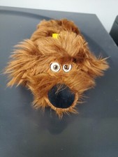 TY Beanie Babies Secret Life of Pets DUKE Brown Dog 9" Plush Stuffed Animal