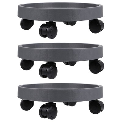 Blumentopf Rack Rädern Harz Topf Stehen Anlage Stehen Mit Pflanzer Roll Tablett