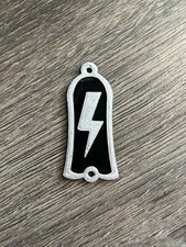 GUITAR TRUSS ROD COVER - Custom Split Diamond GIBSON USA - CUSTOM PLASTIC 3D