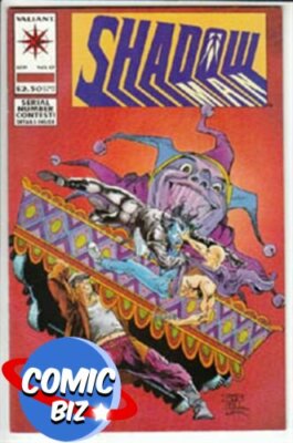 SHADOWMAN #17 (1993) 1ST PRINT BAGGED & BOARDED VALIANT COMICS