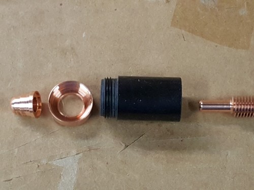 5pc x 220930 Fine Cut Nozzles Mfg & Sold by PlasmaDyn - no knockoff *JUNK* here - Picture 3 of 3