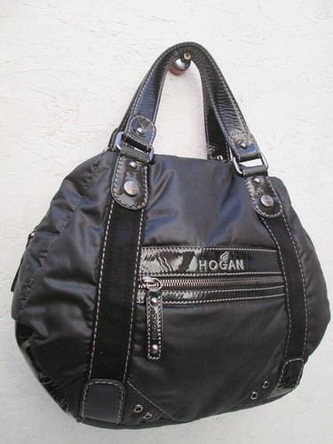 -Vintage HOGAN canvas bag handbag