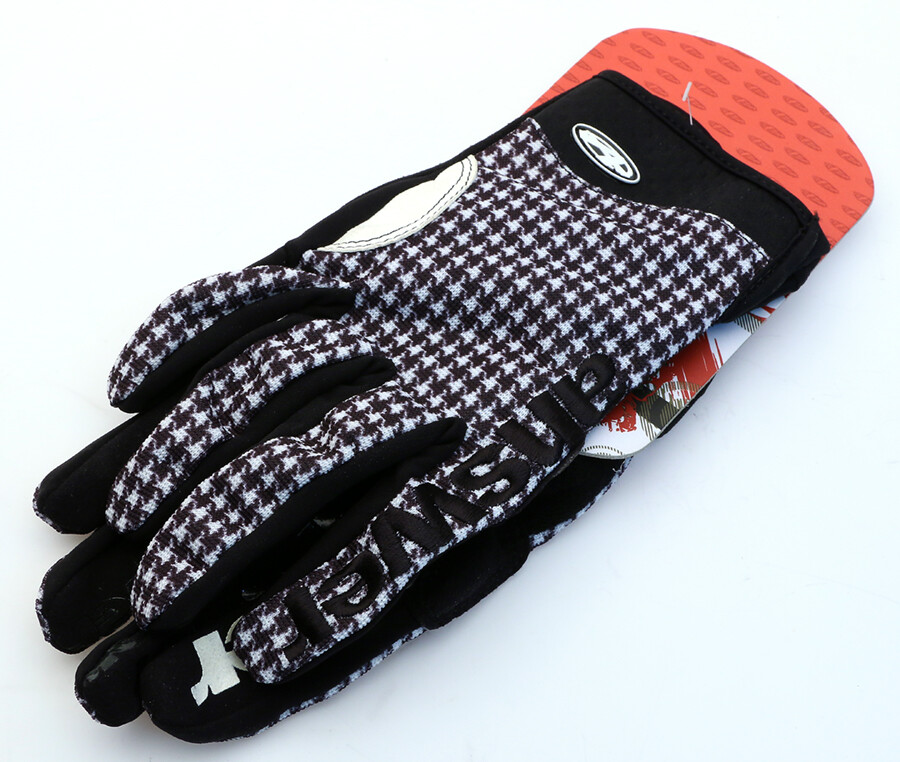 Ответ Перчатки Fall Line XC Hounds Tooth MTB НОВЫЕ