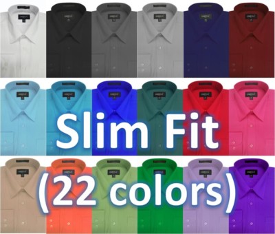 pact fit and flare easy dress Club Room Mens Slim-Fit Pinpoint Dress Shirt – Vanessa Jane main image 1