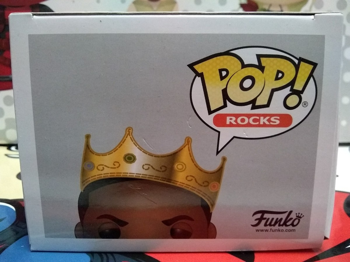 Funko Pop Notorious B.I.G With Crown #77 | eBay