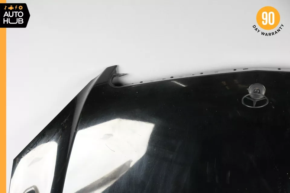 07-13 Conjunto de panel de capó Mercede W221 S400 S550 S450 S63 AMG negro OEM Foto 2 de 4