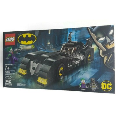 LEGO Batmobile Pursuit of The Joker 76119 New Unopened 342 Pieces Free Shipping 673419302791 | eBay