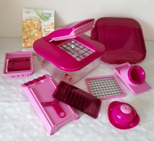 Nicer Dicer Chef 15tlg B Ware Beere Ebay