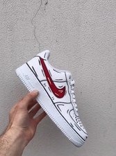 nike air force draw