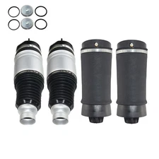Front & Rear Air Suspension Spring Bags Kit For Jeep Grand Cherokee 2011-2016