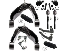 Front Control Arm Ball Joint Tie Rod and Sway Bar Link Kit fits 27SQCT