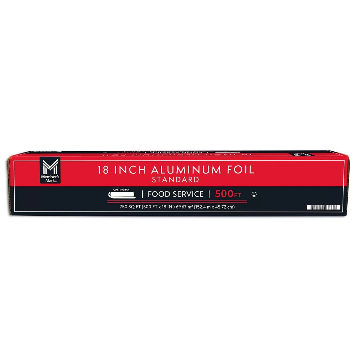 サーボの網　英語　FOIL Member's Mark Standard Foodservice Aluminum Foil 18