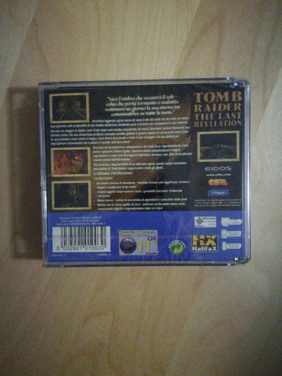 Tomb raider 4 dreamcast neuf sous blister - Jeux vidéo
