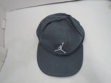 Nike Air Jordan Jump Man Hat Cap Toddler Adjustable Gray