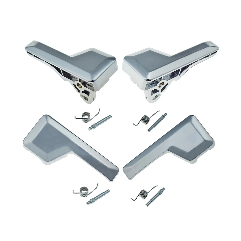 4 Pcs Front Rear LH RH Inside Door Handles For 2007-2015 Ford Edge Lincoln MKX - Image 3 of 4