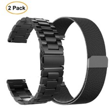 For Samsung Galaxy Watch 4 40 44 Classic 42 46 Stainless Watch Band Wrist Strap
