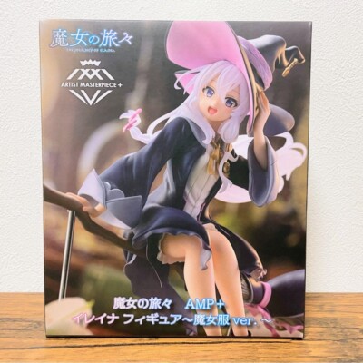 Wandering Witch The Journey of Elaina AMP + Figur Hexenkleidung Ver. Japan Neu