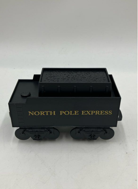 North Pole Express Train With Track Untested No box eBay