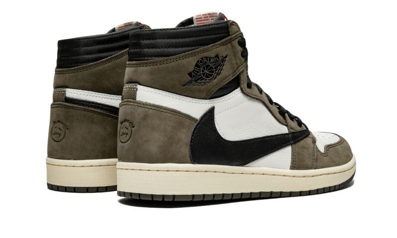 Size 14 - Jordan 1 Retro OG x Travis Scott High Mocha for