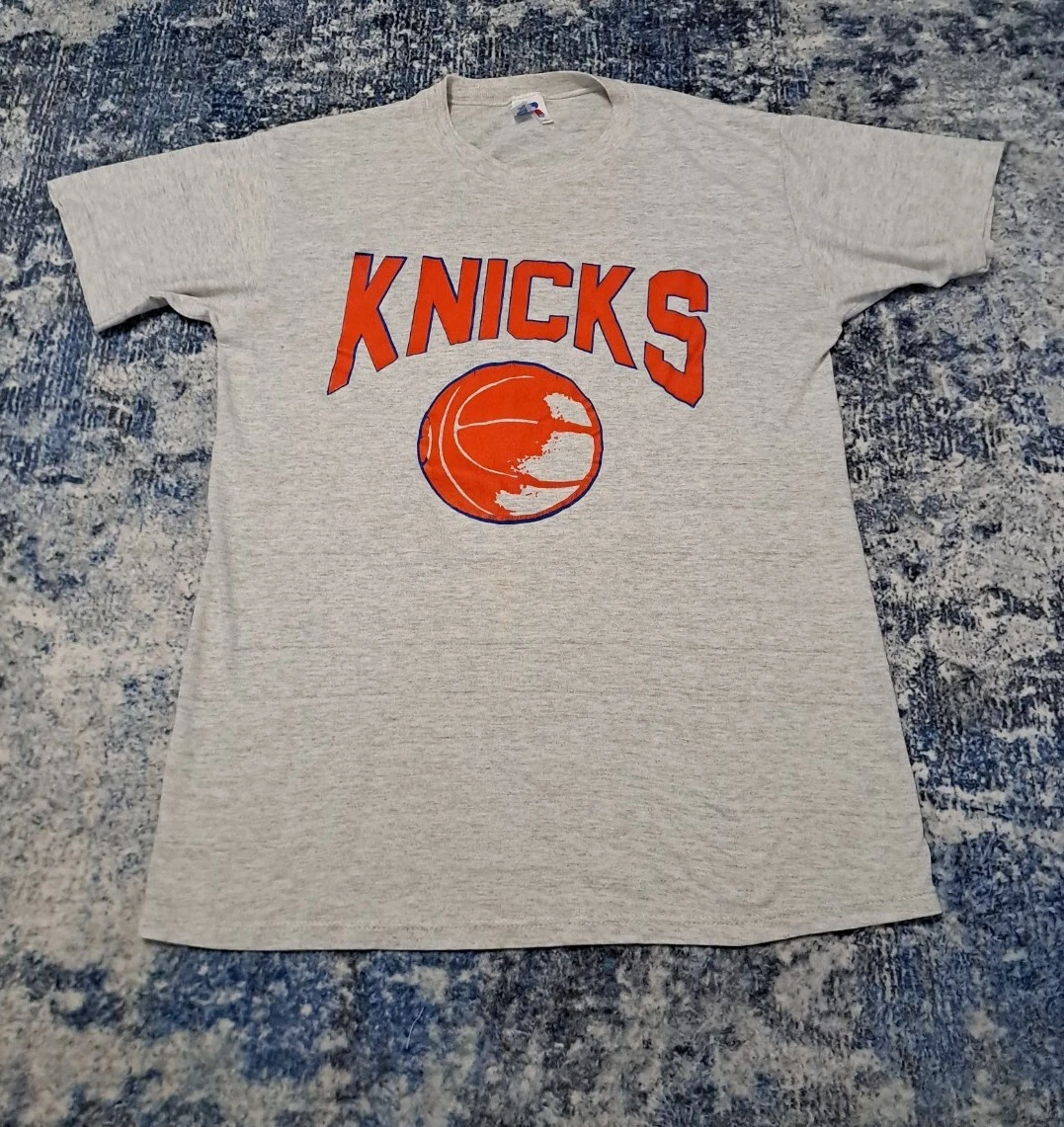 Vintage new york knicks shirt sales