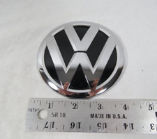 2011-2018 Volkswagen Jetta Sedan Rear Emblem Trunk Badge Symbol Logo Genuine Oem 2011-2018 Volkswagen Jetta Sedan Rear Emblem Trunk Badge Symbol Logo Genuine Oem