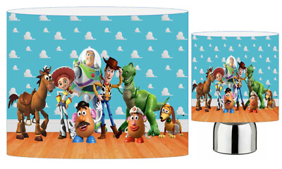TOY STORY wählen Sie zwischen Lampenschirm, Touch Lampe oder beidem