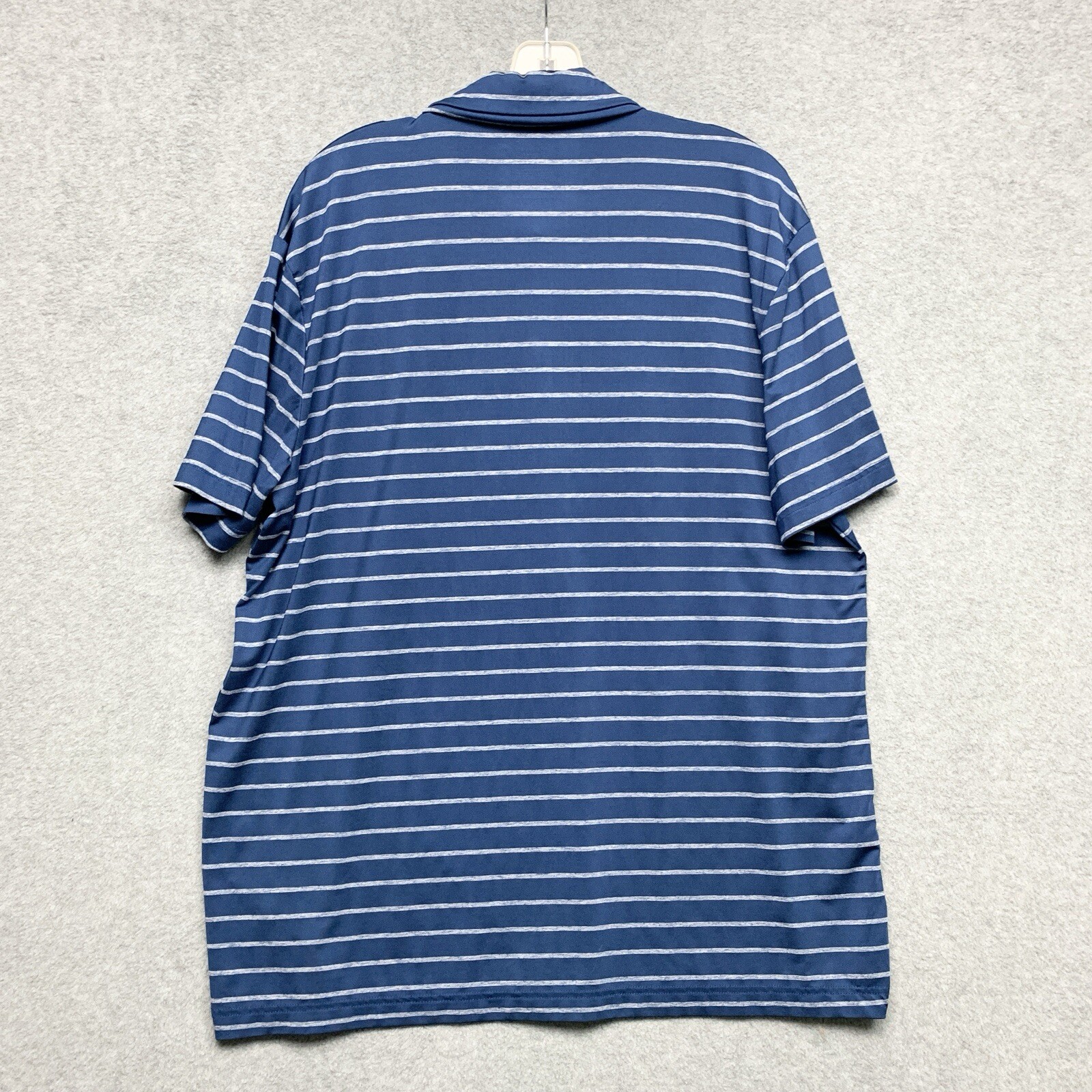 Members Mark Active Performance Mens Striped Polo… - image 2