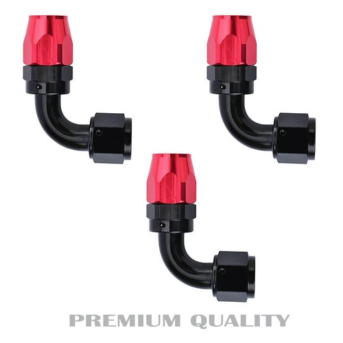 Adaptador de montaje de extremo de manguera giratoria AN4/AN6/AN8/AN10/AN12 para línea de manguera de aceite/combustible/gas - Imagen 10 de 25