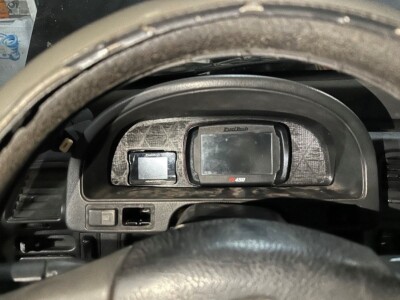 Honda Civic CRX EF CR90-91 Dash Mount for Fuel Tech FT450/550