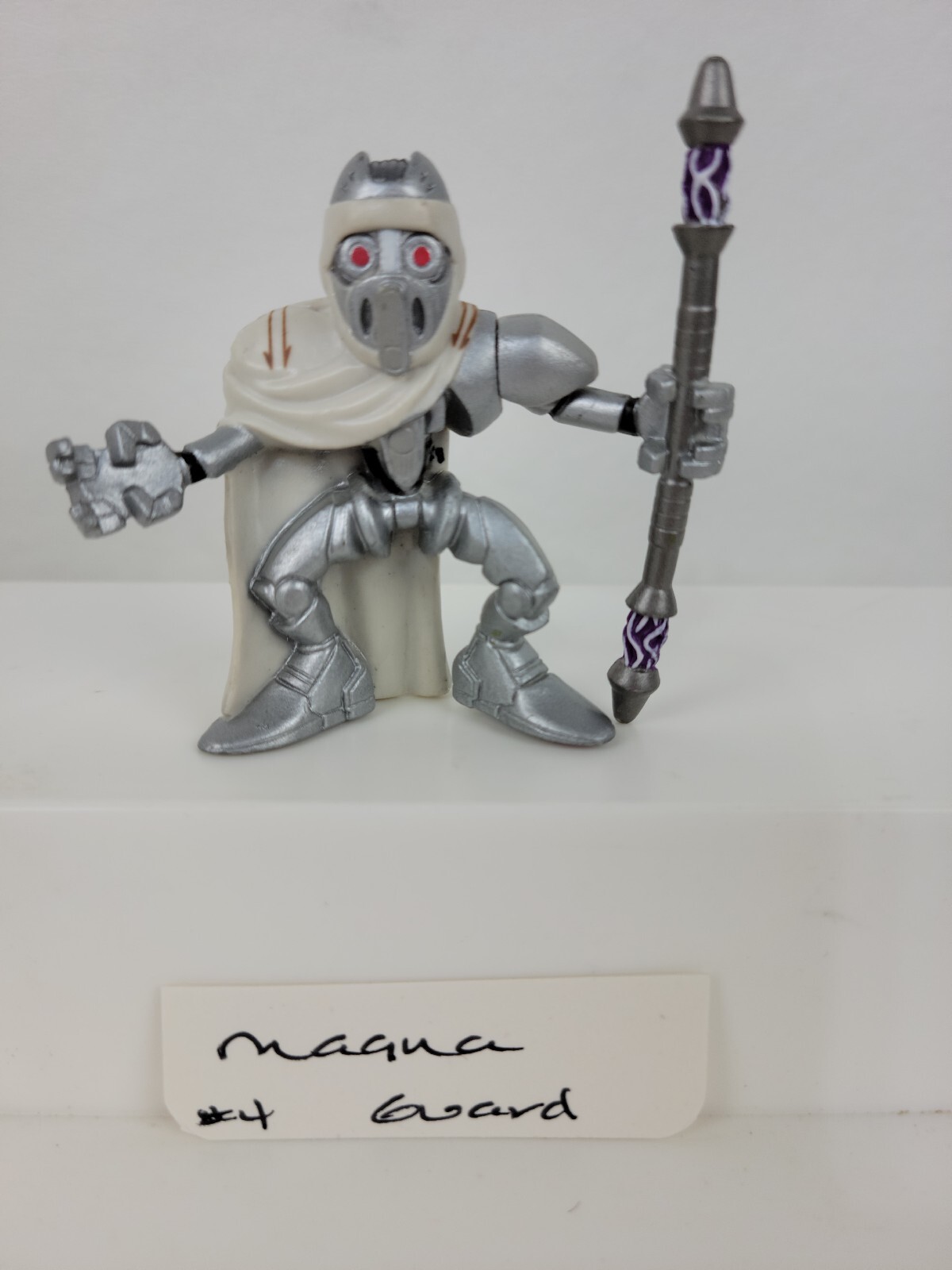 Hasbro Star Wars Galactic Heroes MAGNA GUARD figure General Grievous bodyguard