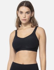 New UNDEROUTFIT Comfort Shaping Bra w/ Adjustable Strap - 459 Black Size XL