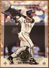 Ray Durham 1998 Leaf Fractal Materials Baseball Card #74 MLB Free Shipping /3250