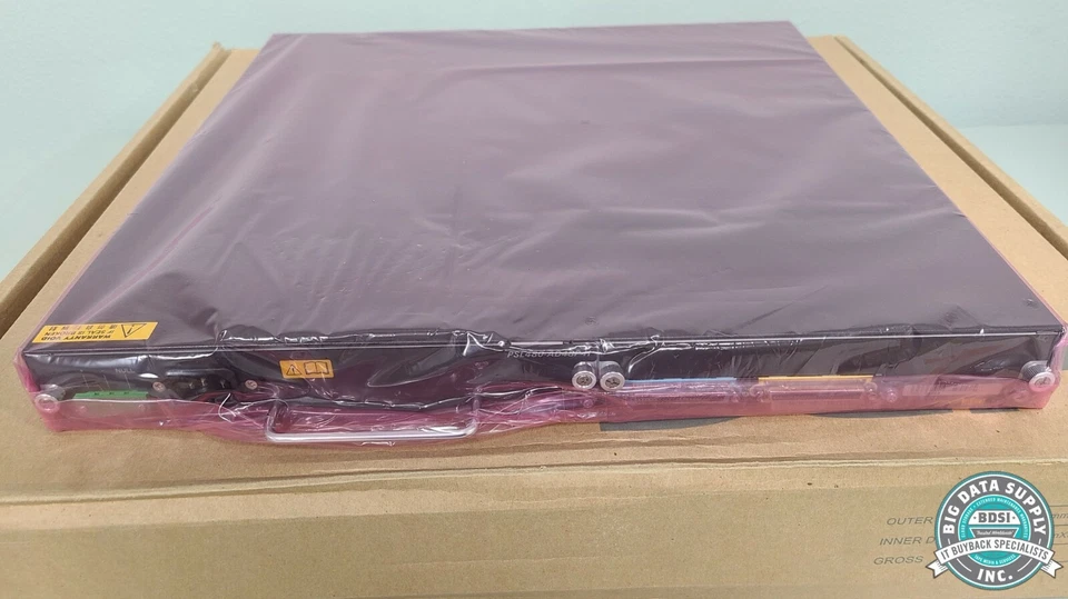 H3C, S5600-50C-PWR 48-Port Managed Switch, P/N 0235A11E - Image 4 of 4