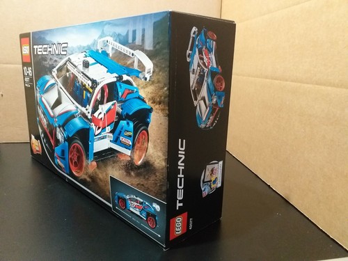 Lego Technic (2-en-1) 42077 La voiture de rallye (Neuf & Scellé) - Photo 6/12