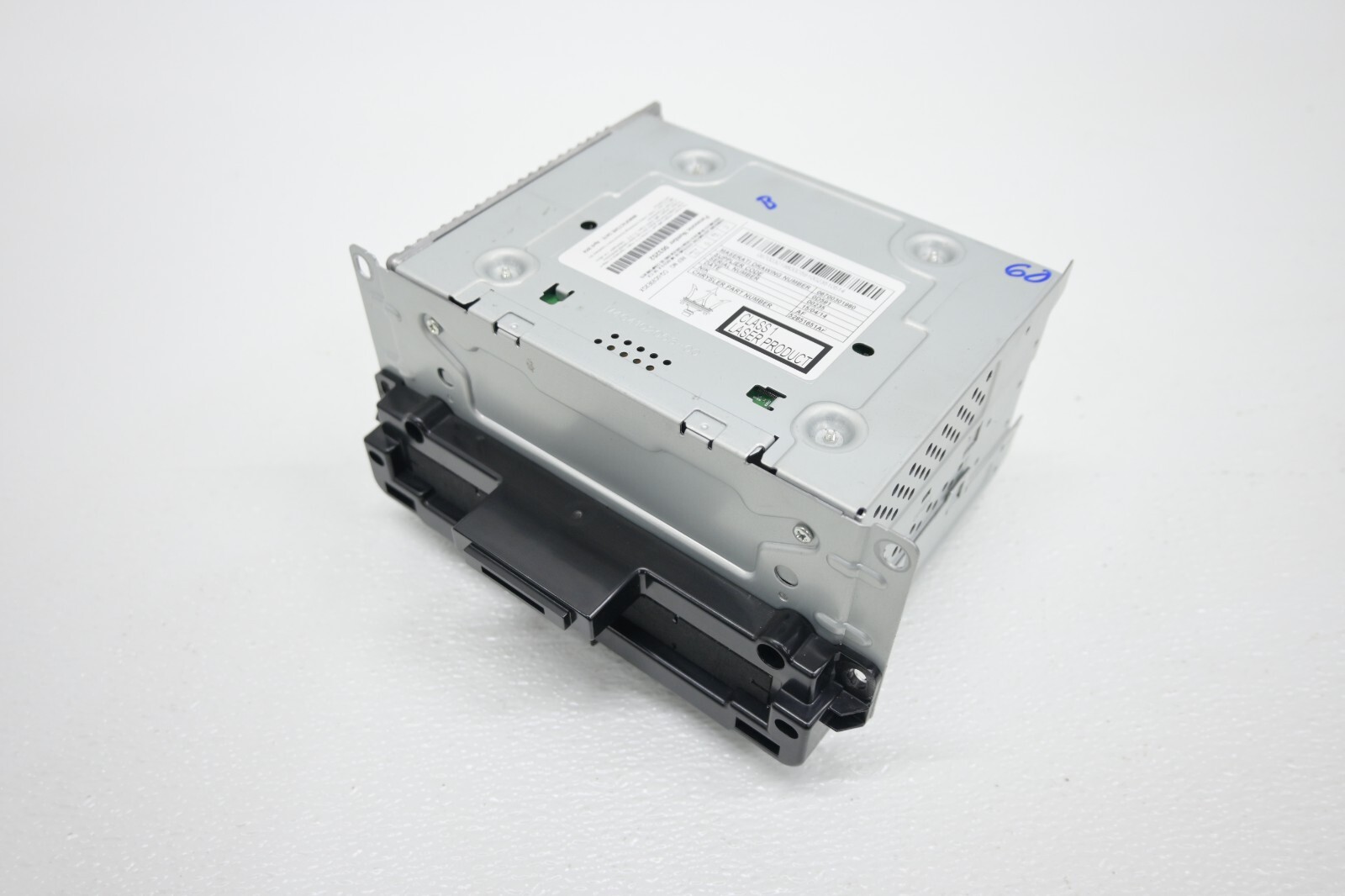 ⭐ 14-17 Maserati Ghibli Quatt Radio Am Navigation Receiver Player Head Unit Oem