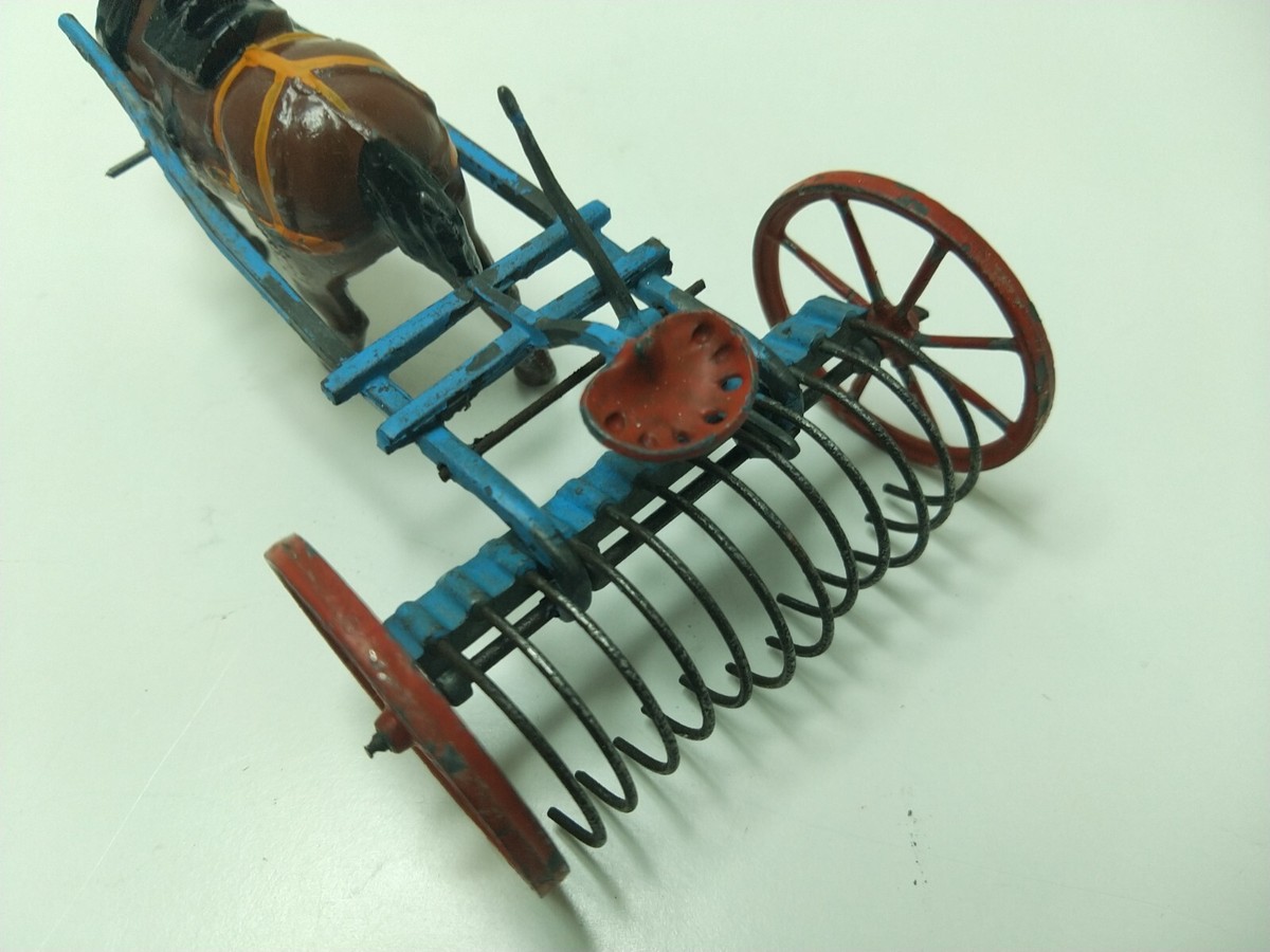 As the horses are replaced by mechanization