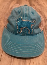 The Black Dog Youth Blue Trucker Hat Kids Wear Ages 5-12 Baseball Cap