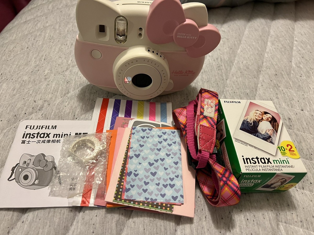 Hello Kitty Fuji Instant Camera Instax Mini Series Pink Fuji Hello Kitty Fuji Instant Camera Instax Mini Series Pink Fuji