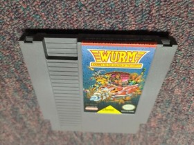 Wurm Journey to the Center of the Earth (Nintendo, 1991) NES