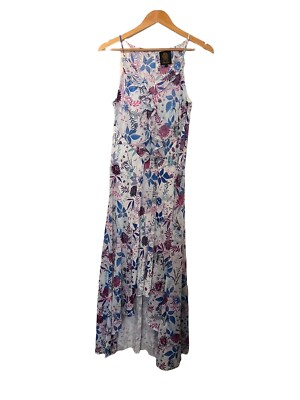 maxi dress wrap waist LUCIANNA MAXI WRAP DRESS