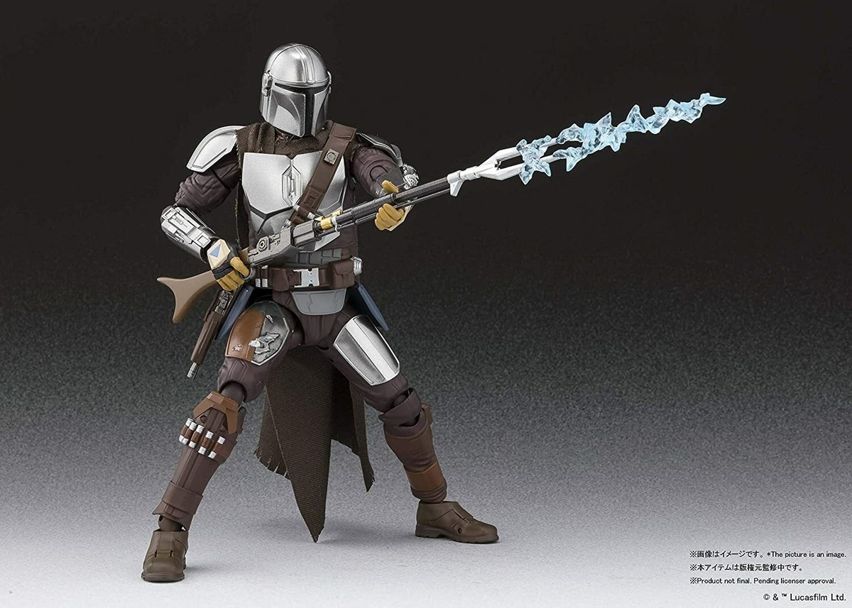 BANDAI STAR WARS: THE MANDALORIAN フィギュア Amazon.co.jp: BANDAI SPIRITS S.H. Figuarts Star Wars The