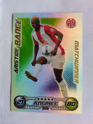 Match Attax 09/10 - 359 - ARISTIDE BANCÉ - MATCHWINNER - FSV Mainz 05