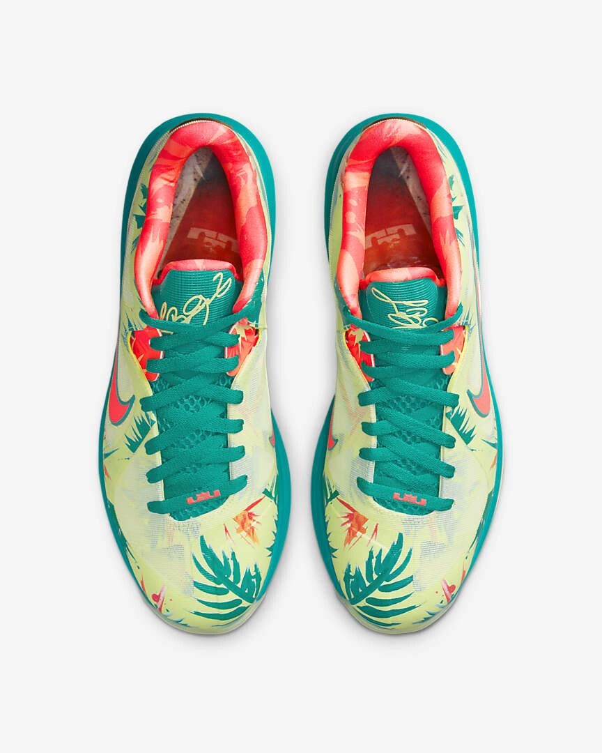 【 NIKE LEBRON 9 LOW 'LEBRONOLD PALMER' LeBron 9 Low 'LeBronold Palmer' - Nike - DO9355 300 - white