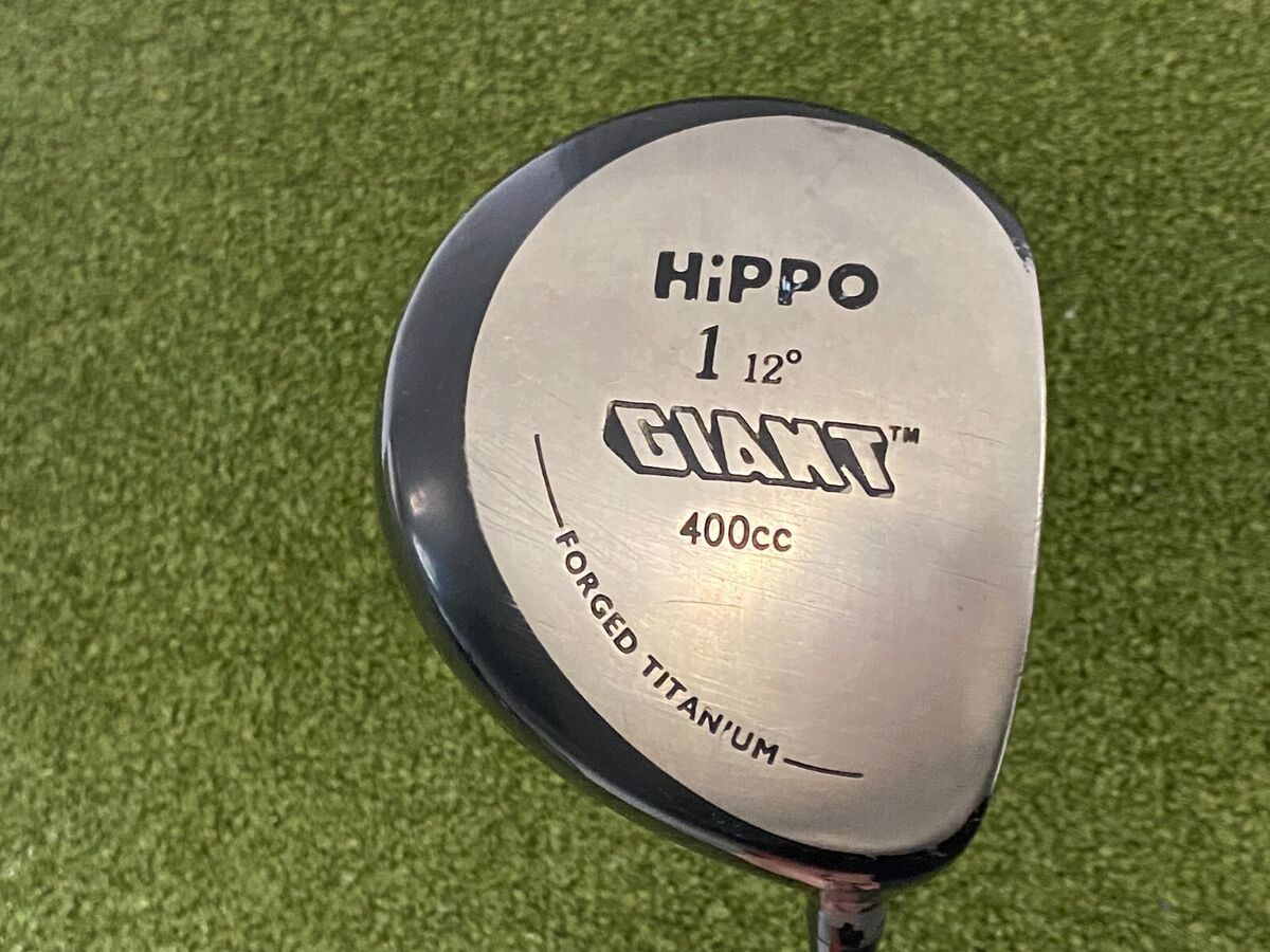 Ladies Hippo Giant 400cc Forged Titanium 12° Driver Ladies Graphite Shaft +Grip Ladies Hippo Giant 400cc Forged Titanium 12° Driver Ladies Graphite Shaft +Grip